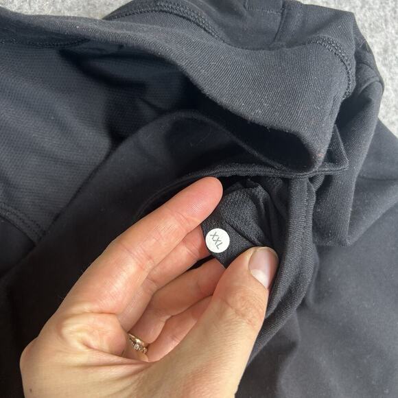 Lululemon Sweatpants Mens 2XL Kung Fu Black Stretch Fitness Performance - Picture 8 of 12